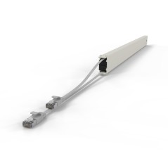Buy PATCHBOX Cassette 46RU STP Grey - Premium Rack Solution for Organized Cabling | CONE46STPSL